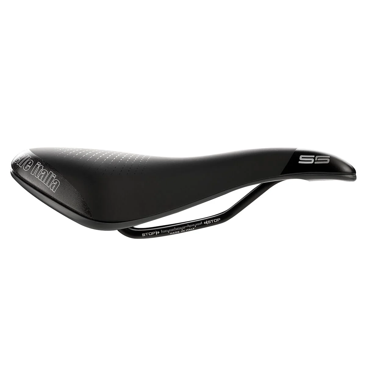 Selle SELLE ITALIA S 5 SUPERFLOW L Rails Fec Noir - Image 2