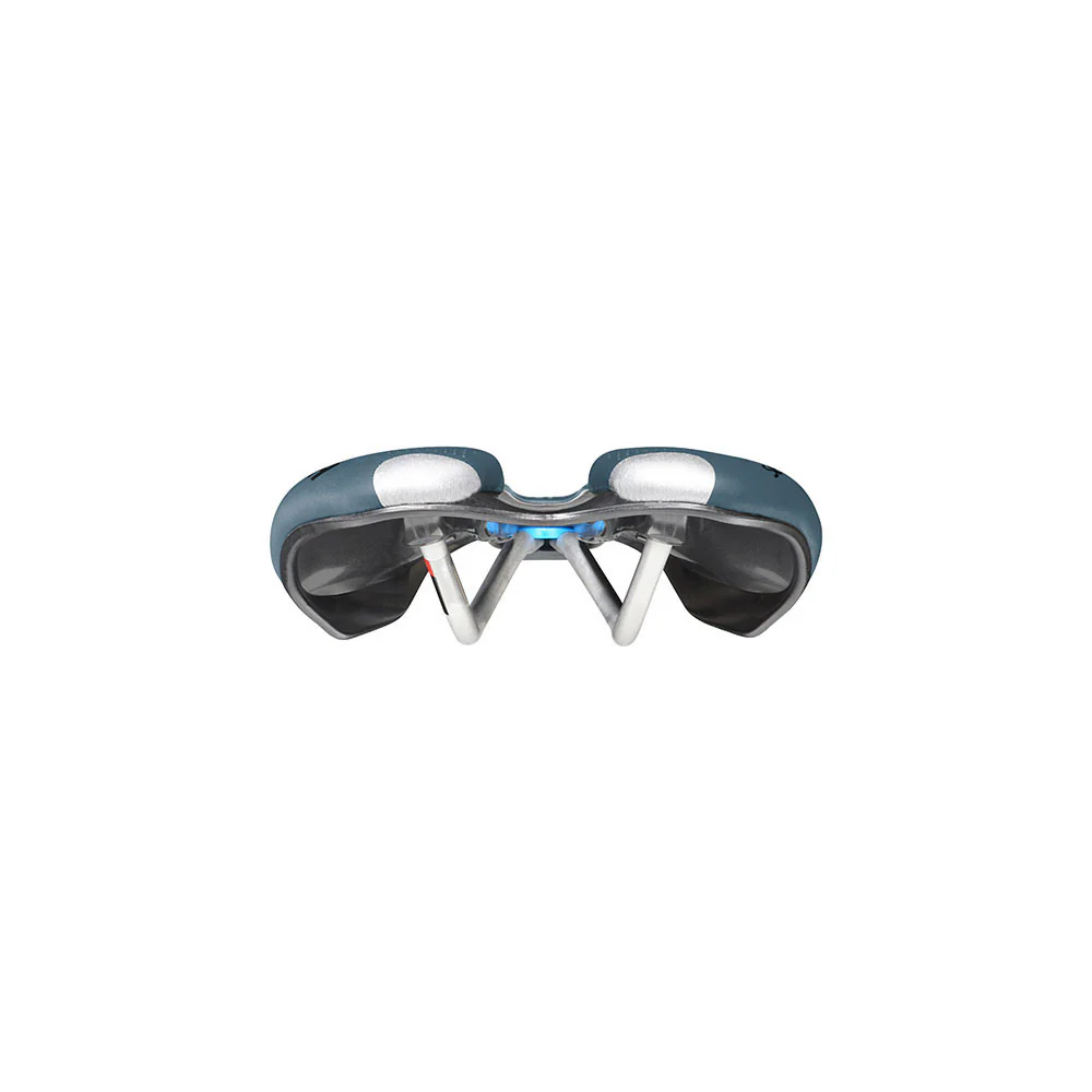 Selle SELLE ITALIA SLR BOOST GRAVEL SUPERFLOW L Rails TI316 Bleu - Image 5