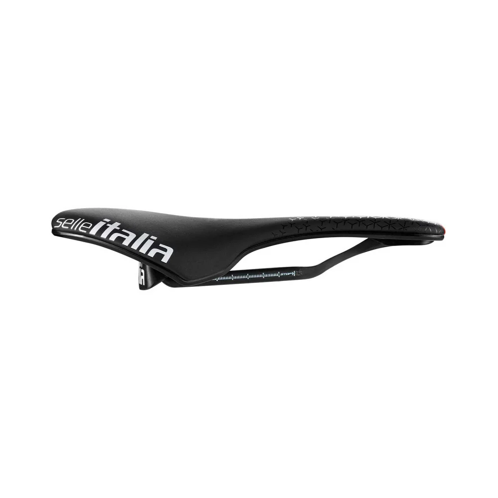 Selle SELLE ITALIA SLR BOOST SUPERFLOW PRO TEAM 6.1 S Rails Carbone Noir - Image 3