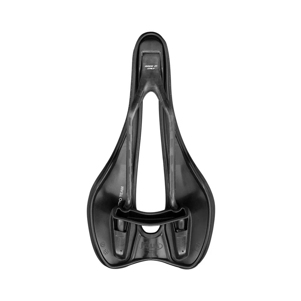 Selle SELLE ITALIA SLR BOOST SUPERFLOW PRO TEAM 6.1 S Rails Carbone Noir - Image 4