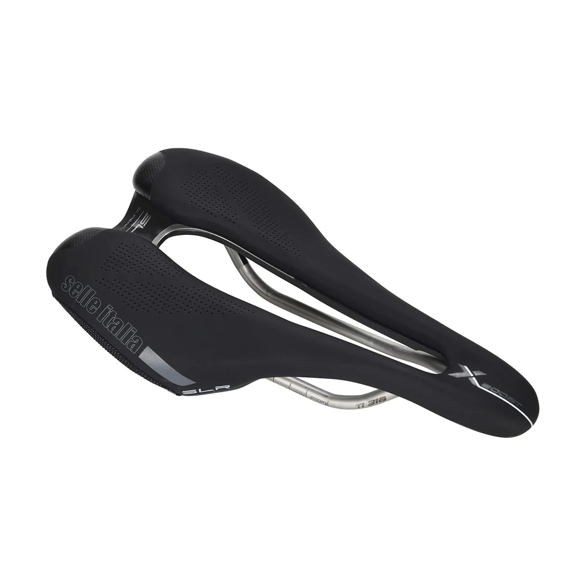 Selle SELLE ITALIA SLR BOOST X-CROSS SUPERFLOW S Rails TI316