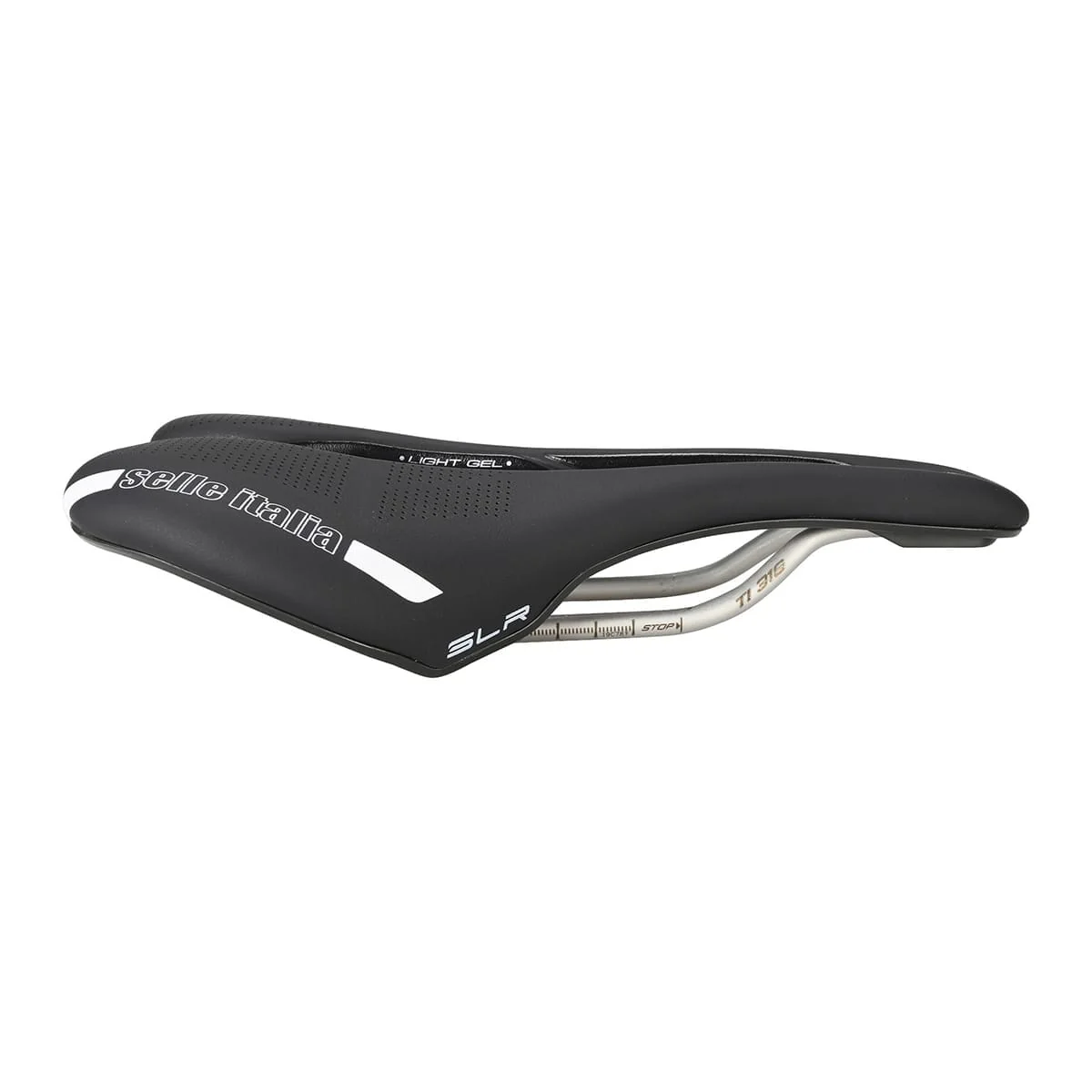 Selle SELLE ITALIA SLR LADY BOOST SUPERFLOW L Rails TI316 - Image 2