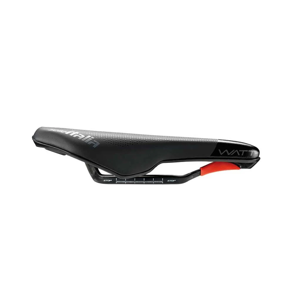 Selle SELLE ITALIA WATT GEL SUPERFLOW Rails Ti316 - Image 2