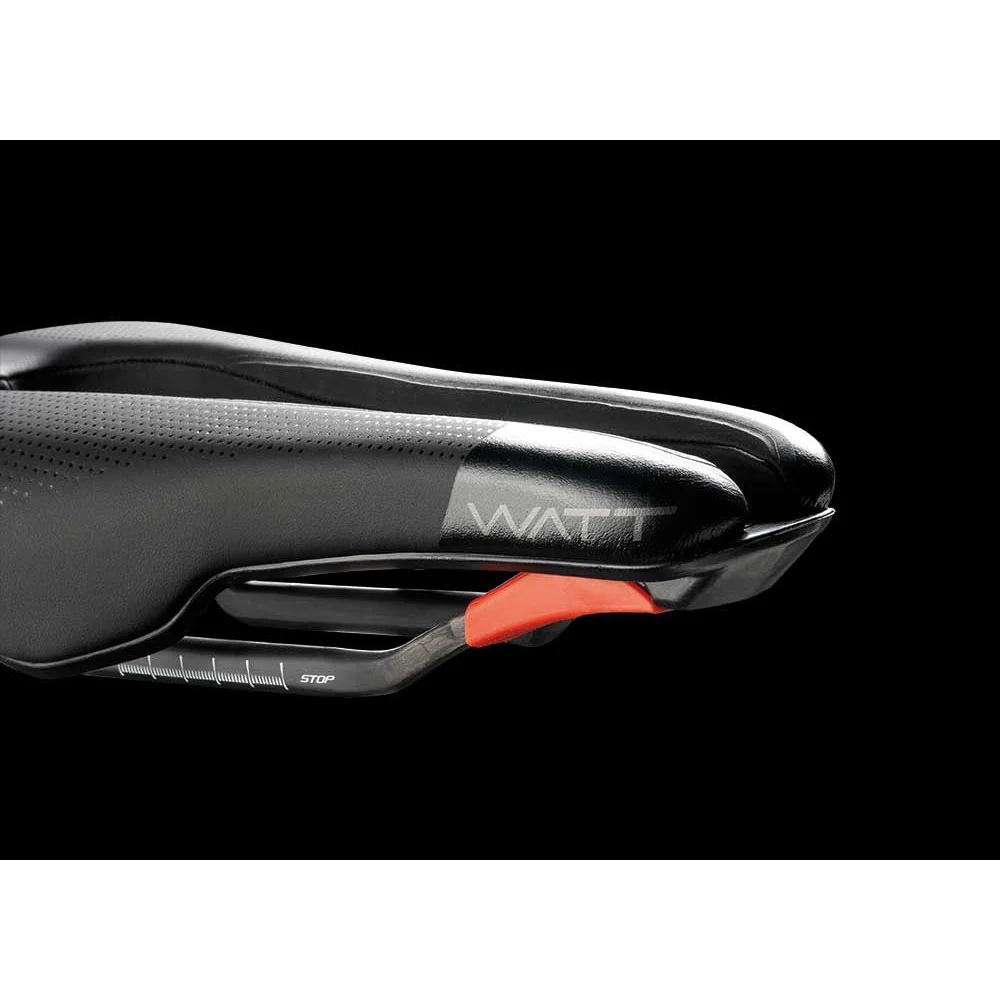 Selle SELLE ITALIA WATT GEL SUPERFLOW Rails Ti316 - Image 4