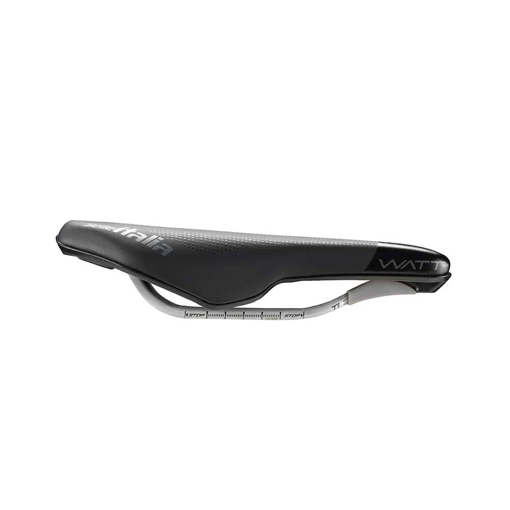 Selle SELLE ITALIA WATT GEL SUPERFLOW Rails Ti316 - Image 5