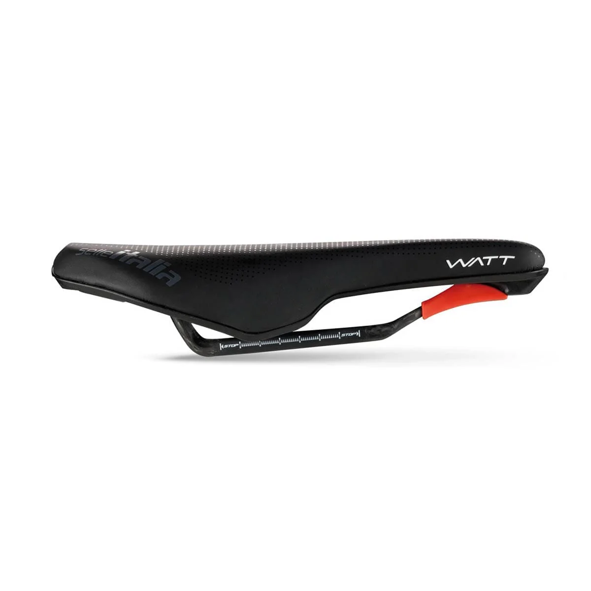 Selle SELLE ITALIA WATT IRONMAN SUPERFLOW Rails Carbone - Image 2