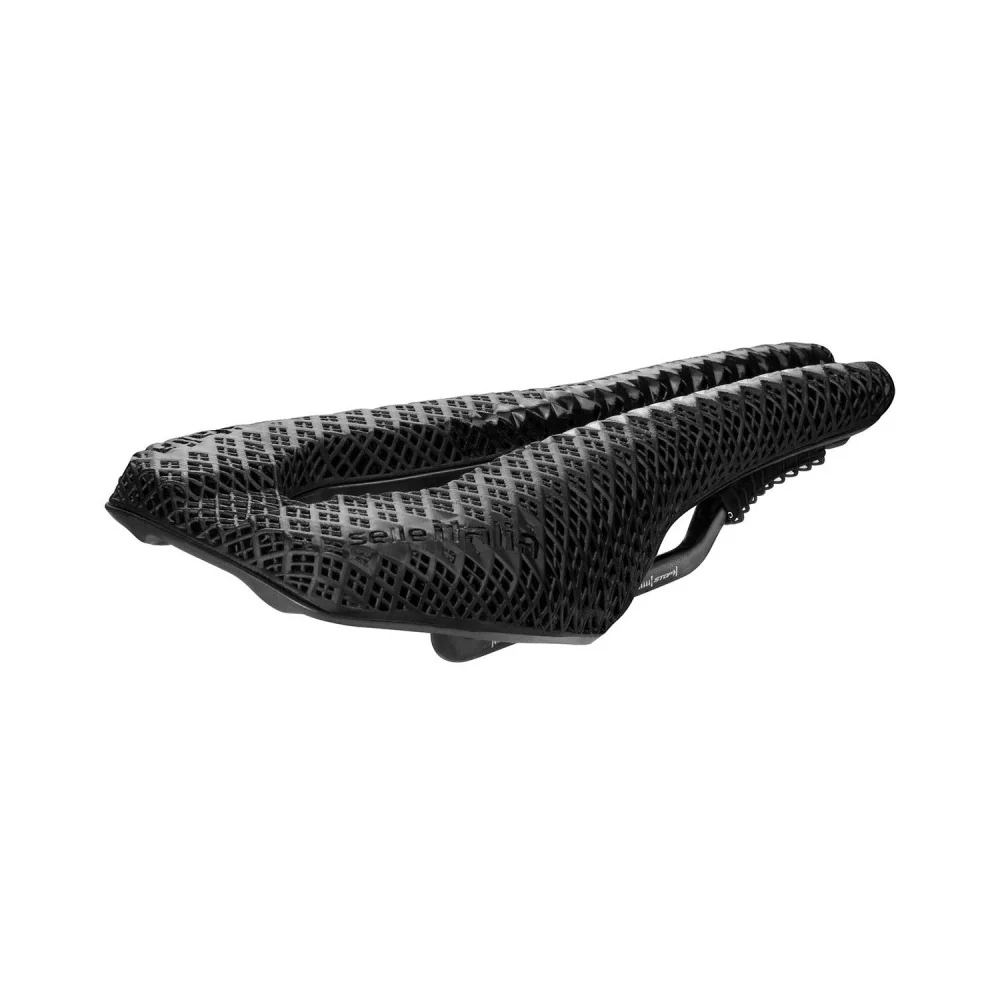 Selle SELLE ITALIA WATT SUPERFLOW 3D Rails Ti316 Noir - Image 2