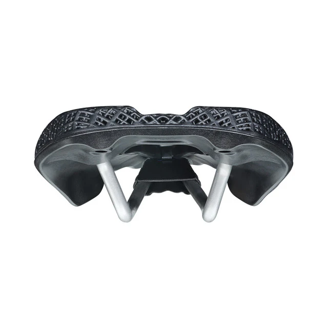 Selle SELLE ITALIA WATT SUPERFLOW 3D Rails Ti316 Noir - Image 4