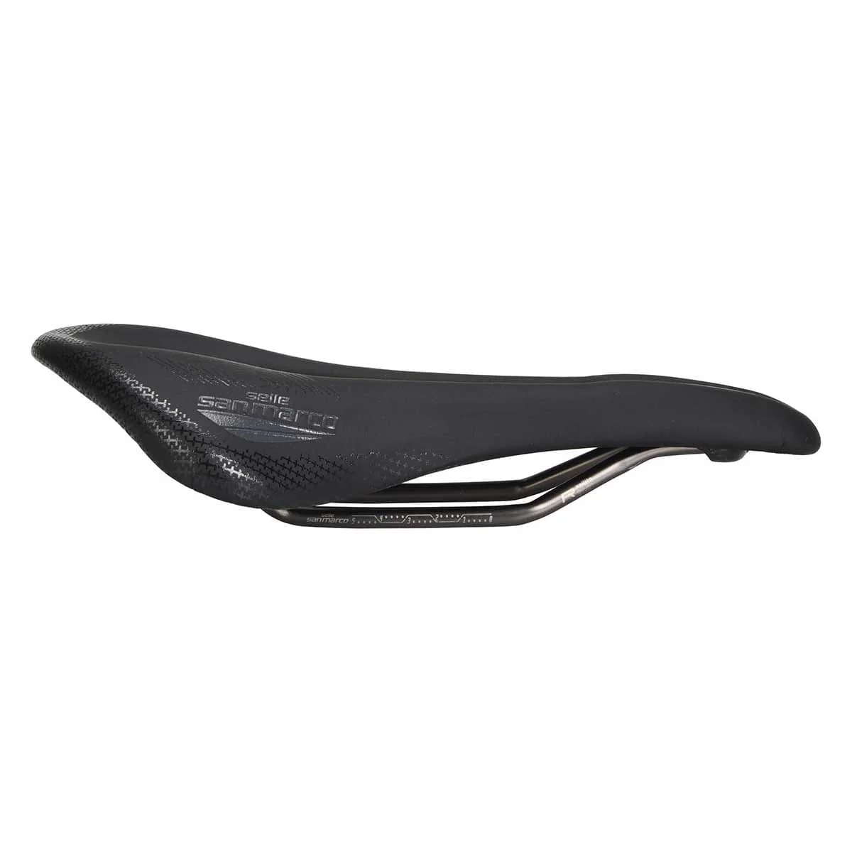 Selle SELLE SAN MARCO ALLROAD SUPERCONFORT OPEN-FIT RACING 144mm Rails Xsilite - Image 3