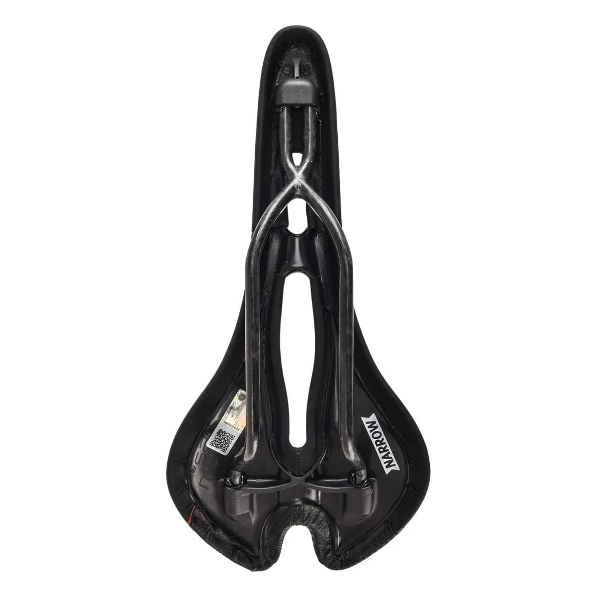 Selle SAN MARCO ASPIDE CARBON FX OPEN FIT NARROW Rails Carbone - Image 5