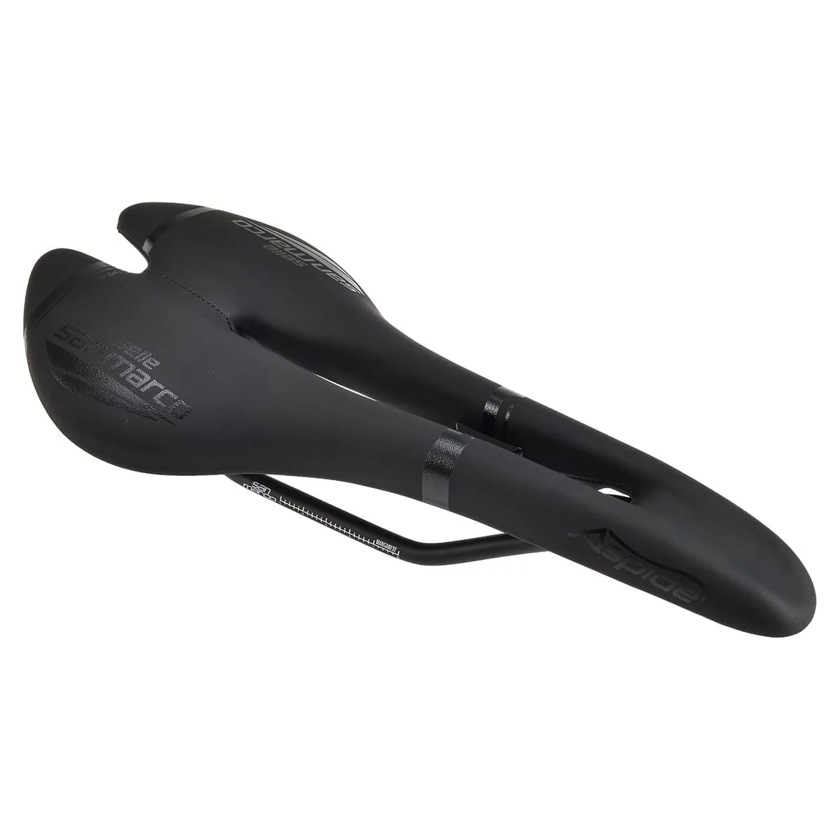 Selle SAN MARCO ASPIDE DYNAMIC OPEN FIT NARROW Rails Manganèse