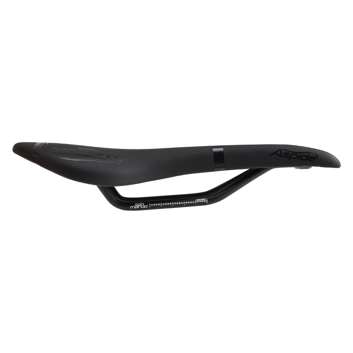 Selle SAN MARCO ASPIDE DYNAMIC OPEN FIT NARROW Rails Manganèse - Image 2