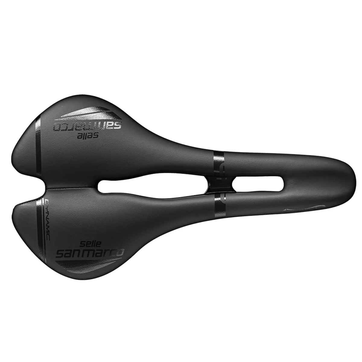 Selle SAN MARCO ASPIDE DYNAMIC OPEN FIT NARROW Rails Manganèse - Image 3