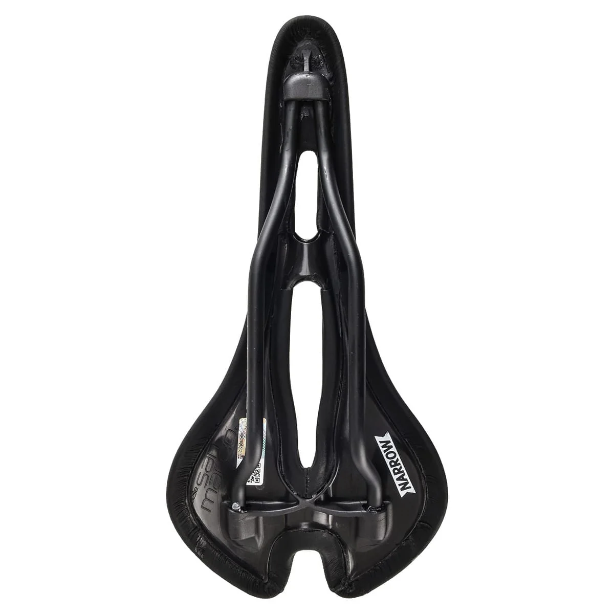 Selle SAN MARCO ASPIDE DYNAMIC OPEN FIT NARROW Rails Manganèse - Image 5