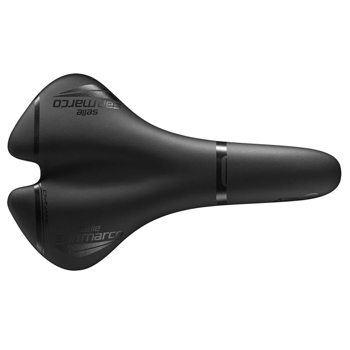 Selle SAN MARCO ASPIDE FULL FIT DYNAMIC WIDE Rails Manganèse - Image 3