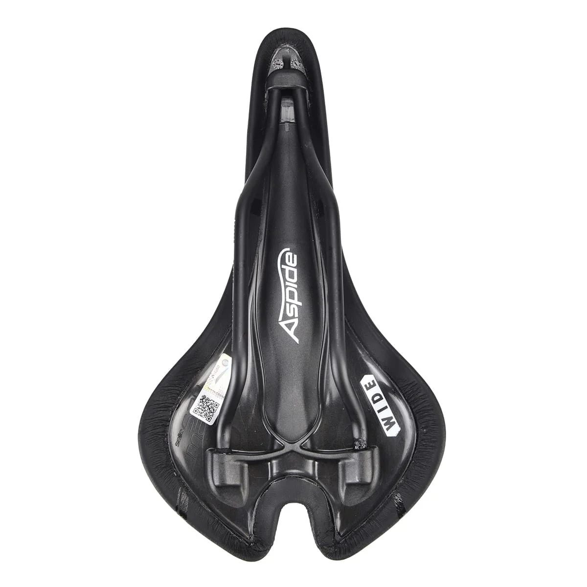 Selle SAN MARCO ASPIDE FULL FIT DYNAMIC WIDE Rails Manganèse - Image 4