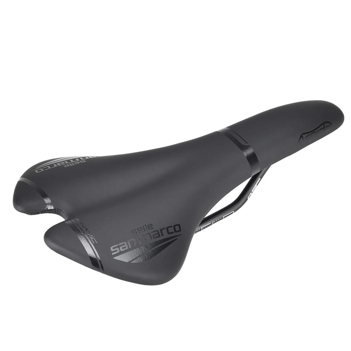 Selle SAN MARCO ASPIDE FULL FIT DYNAMIC WIDE Rails Manganèse - Image 5