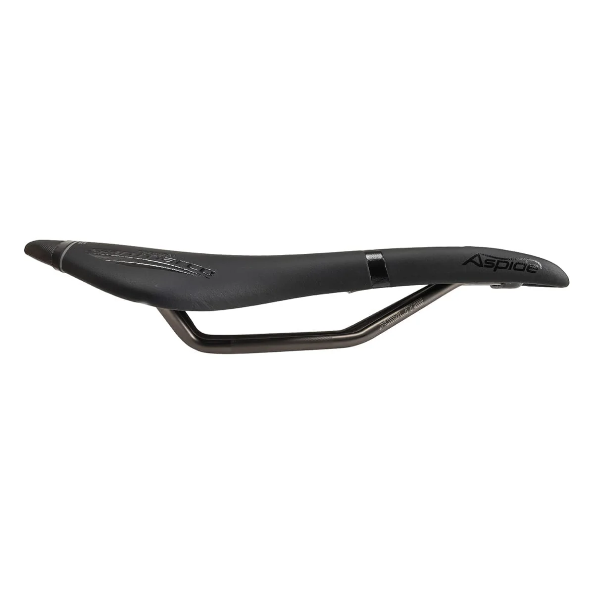 Selle SAN MARCO ASPIDE RACING OPEN FIT WIDE Rails Xsilite - Image 2