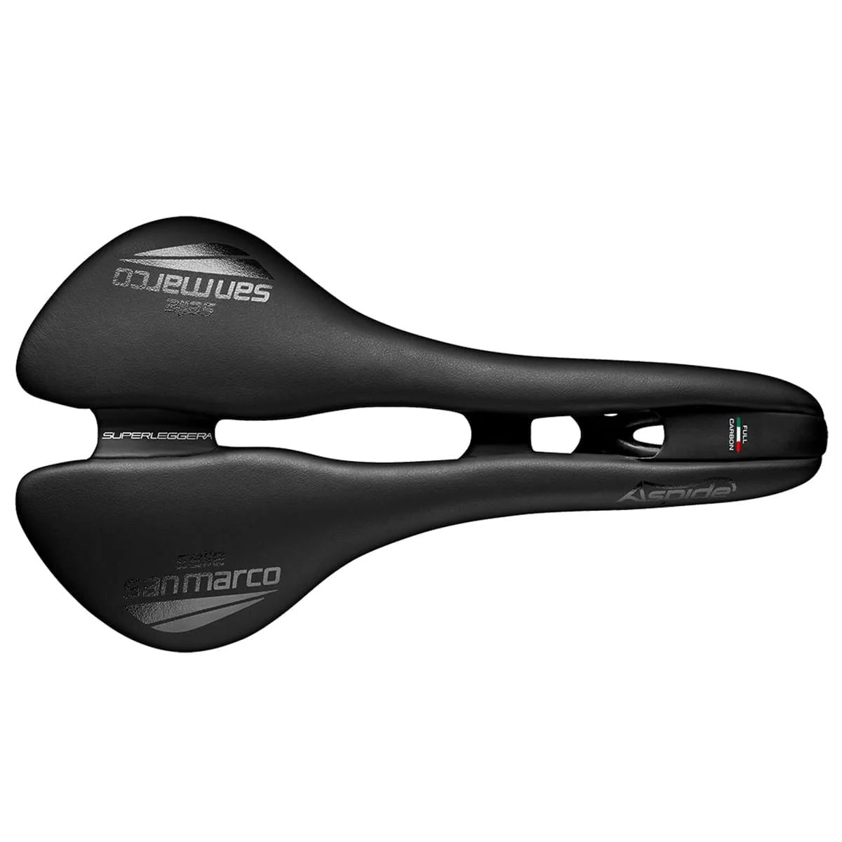 Selle SELLE SAN MARCO ASPIDE SUPERLEGGERA OPEN FIT NARROW Rails Carbone - Image 3