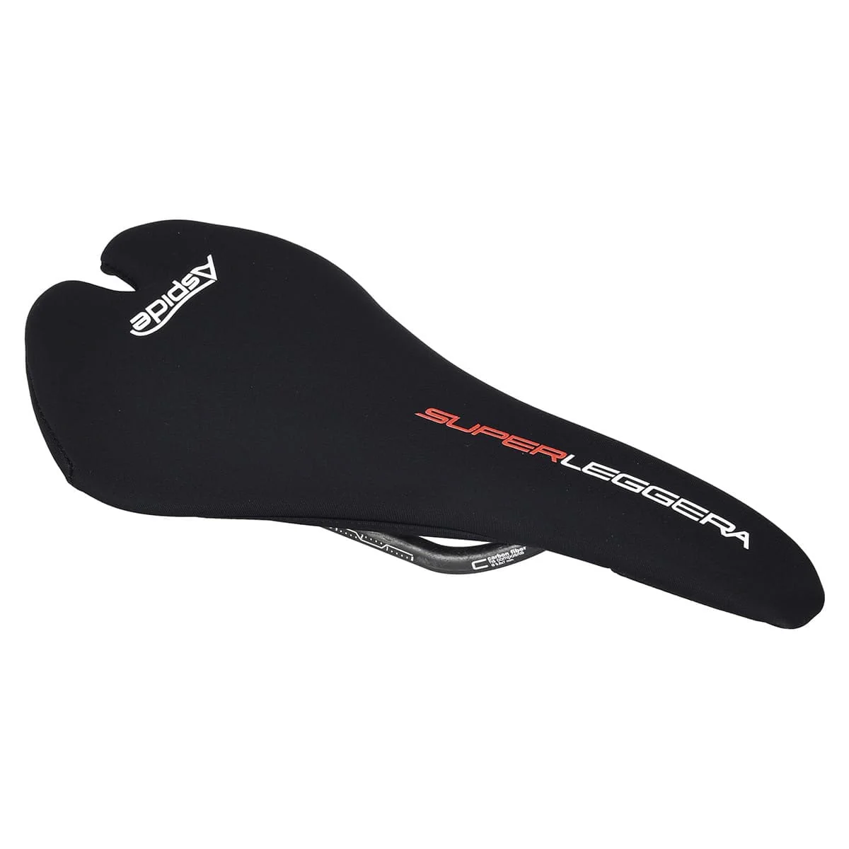 Selle SAN MARCO ASPIDE SUPERLEGGERA OPEN FIT WIDE Rails Carbone - Image 6