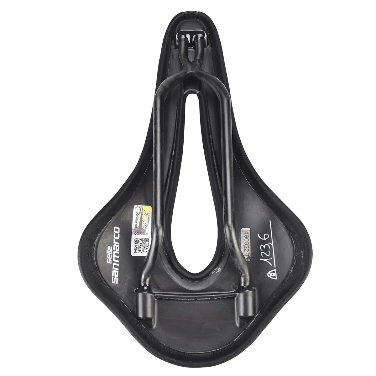 Selle SAN MARCO SHORTFIT OPEN FIT SUPERLEGGERA WIDE Rails Carbone - Image 4
