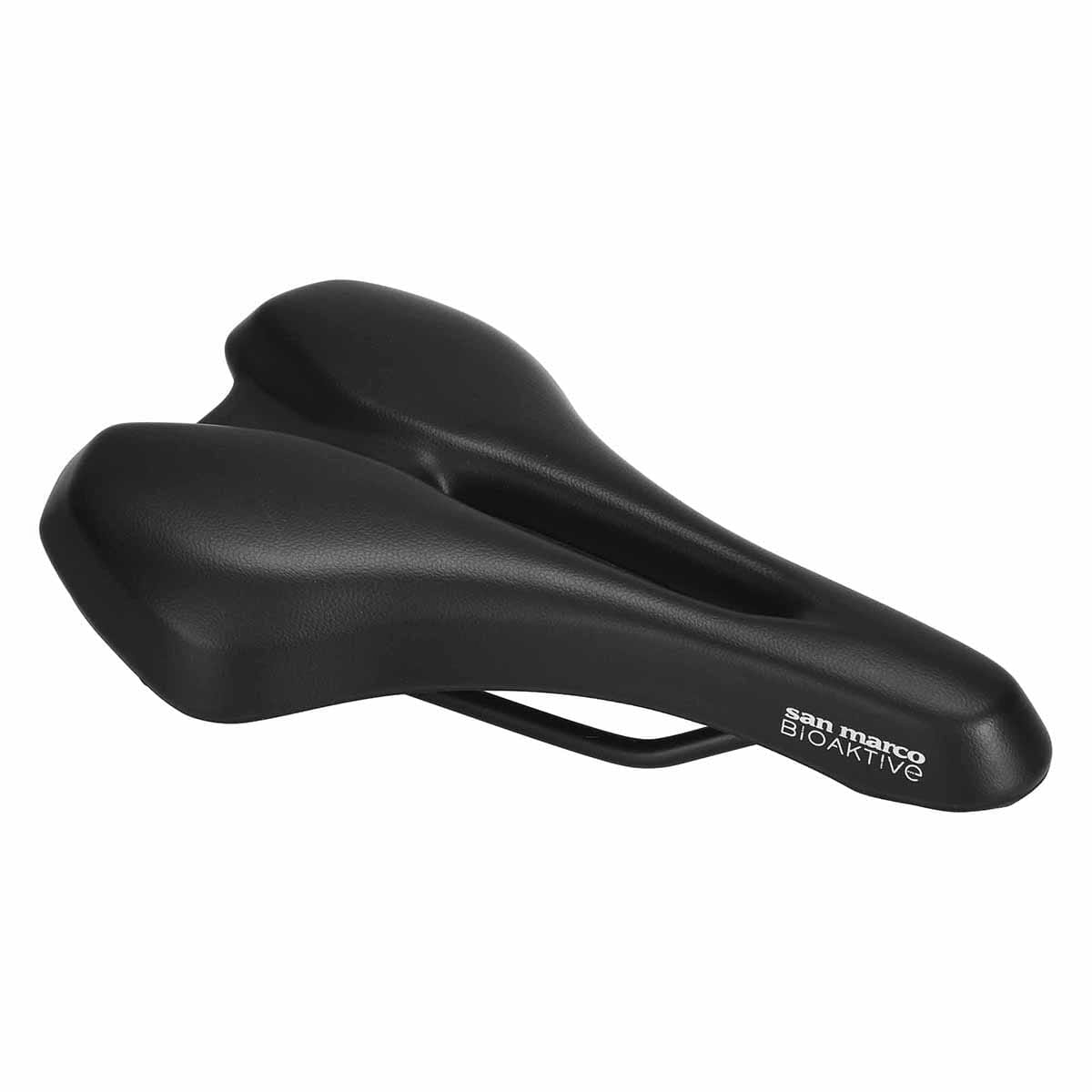 Selle SAN MARCO SPORTIVE OPEN FIT BIOFOAM 151mm Rails Acier