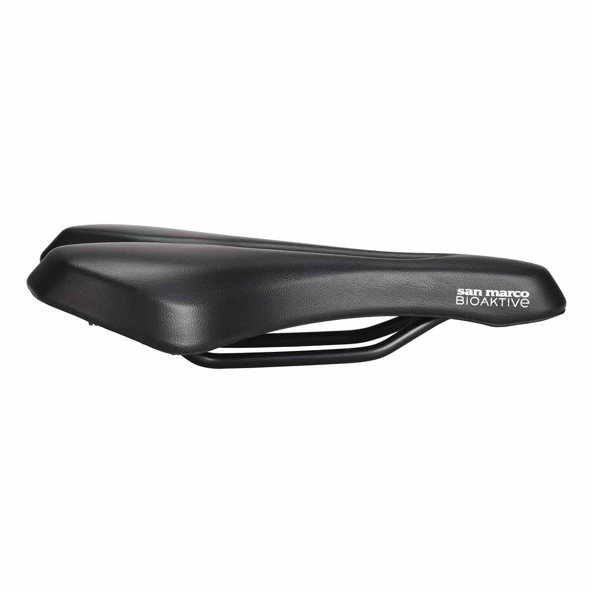 Selle SAN MARCO SPORTIVE OPEN FIT BIOFOAM 151mm Rails Acier - Image 3