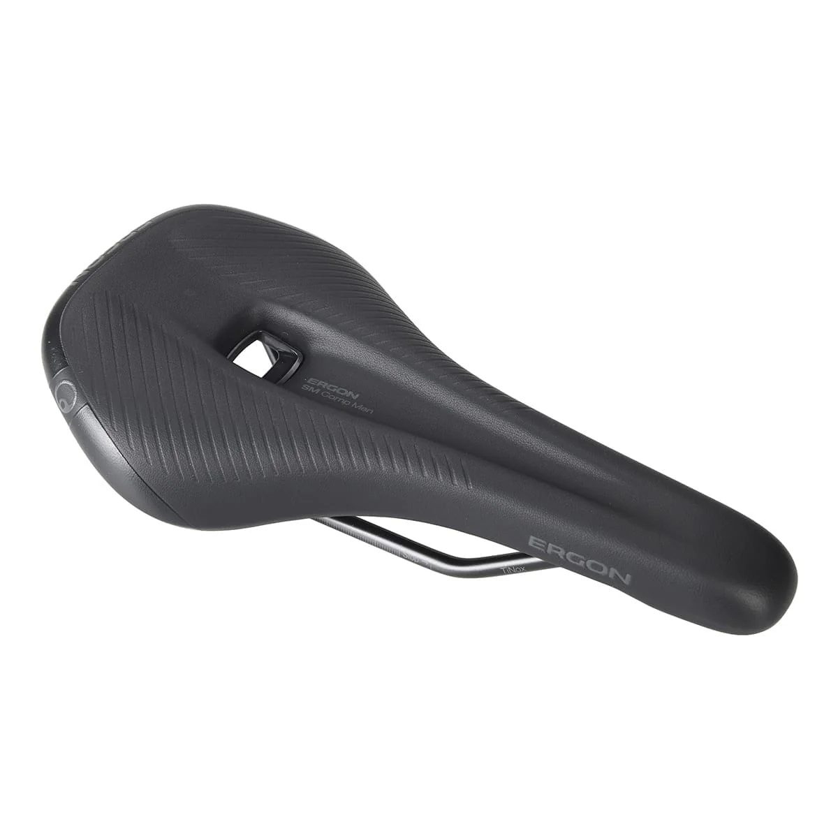 Selle ERGON SM Comp M/L Rails TiNox