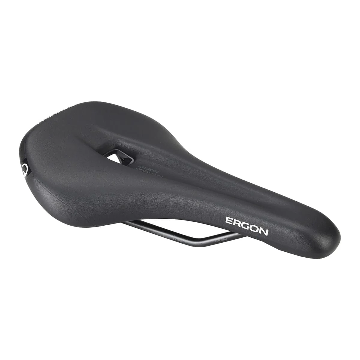 Selle ERGON SM Sport Homme S/M Rails CrMo
