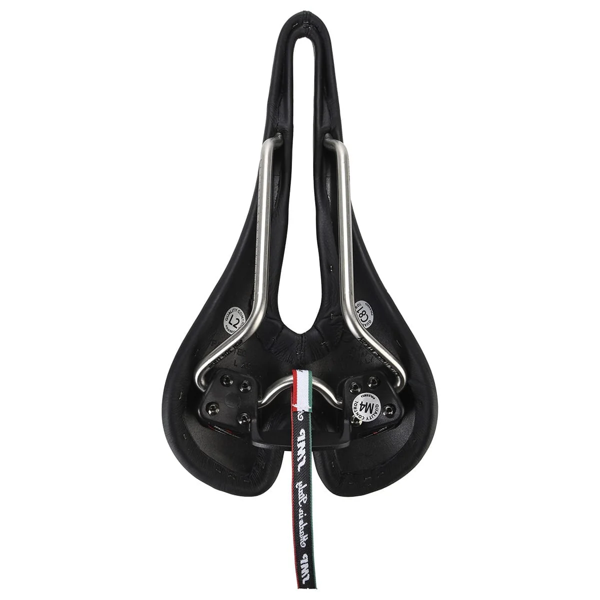 Selle SMP DYNAMIC Rails Inox - Image 5