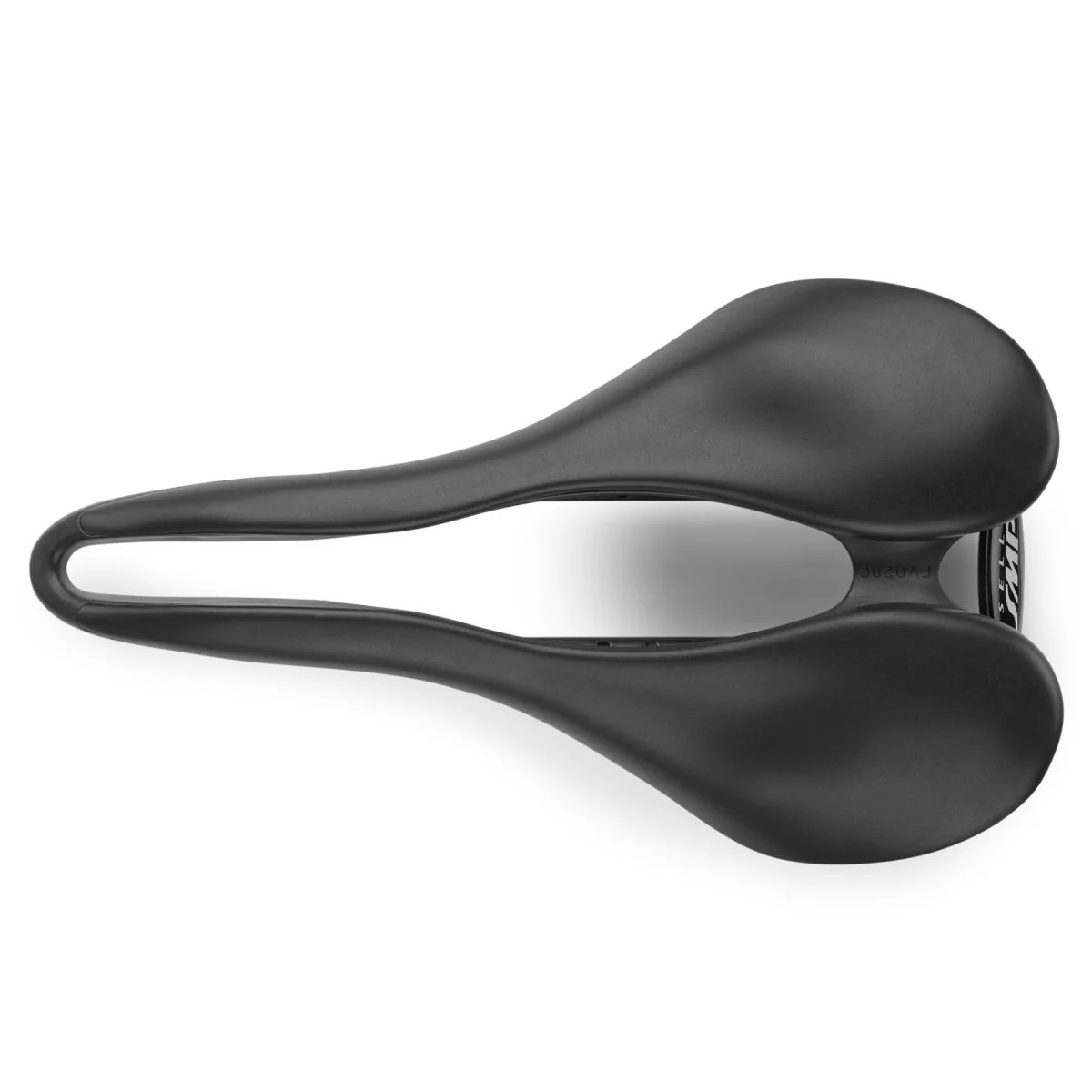 Selle SMP EVO20C Largeur 140mm Rails Carbone Noir - Image 5