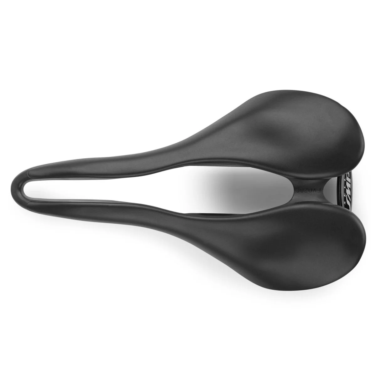 Selle SMP EVO20C Largeur 140mm Rails Inox Noir - Image 5