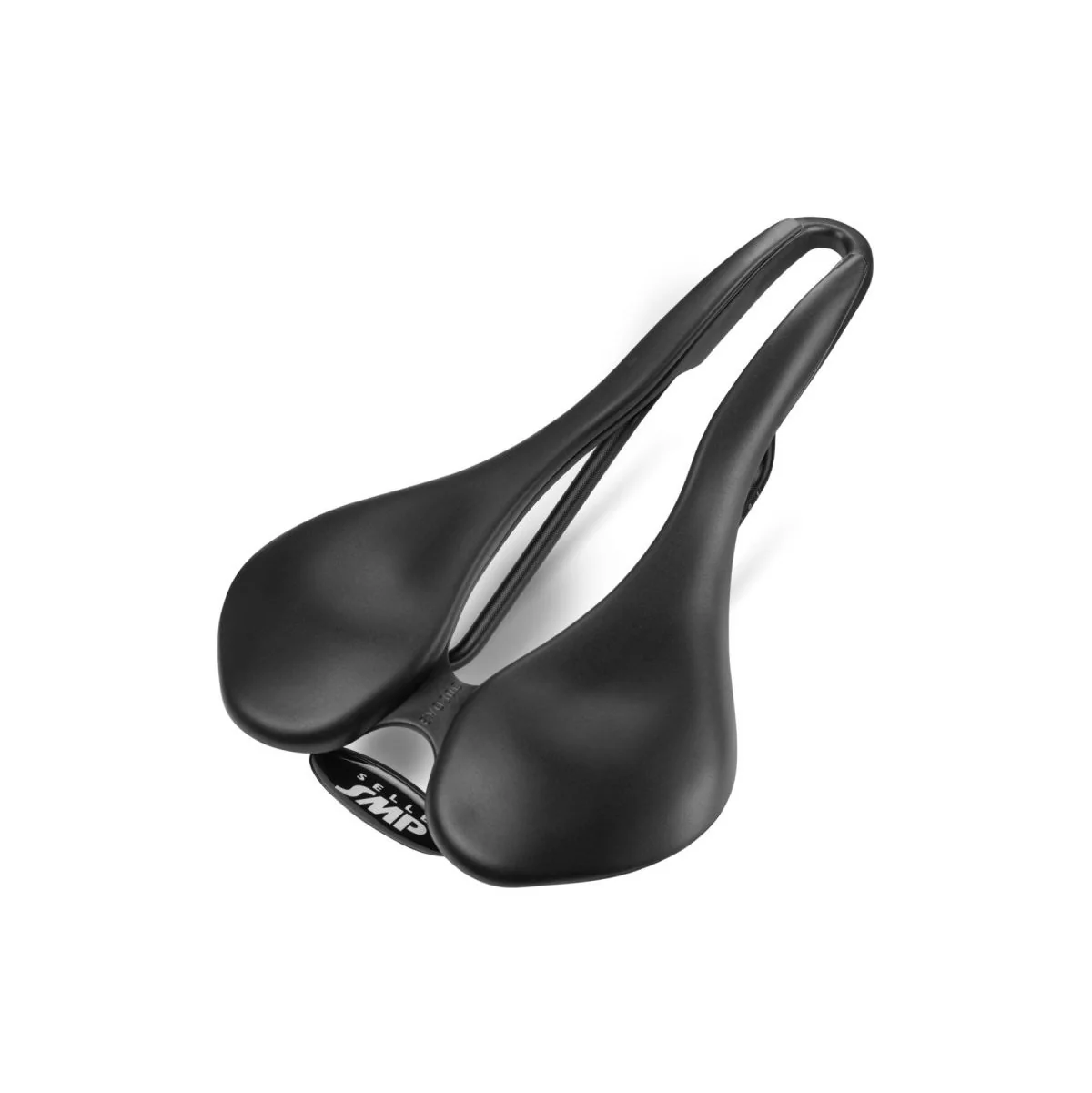 Selle SMP EVO30C Largeur 150mm Rails Inox Noir - Image 2