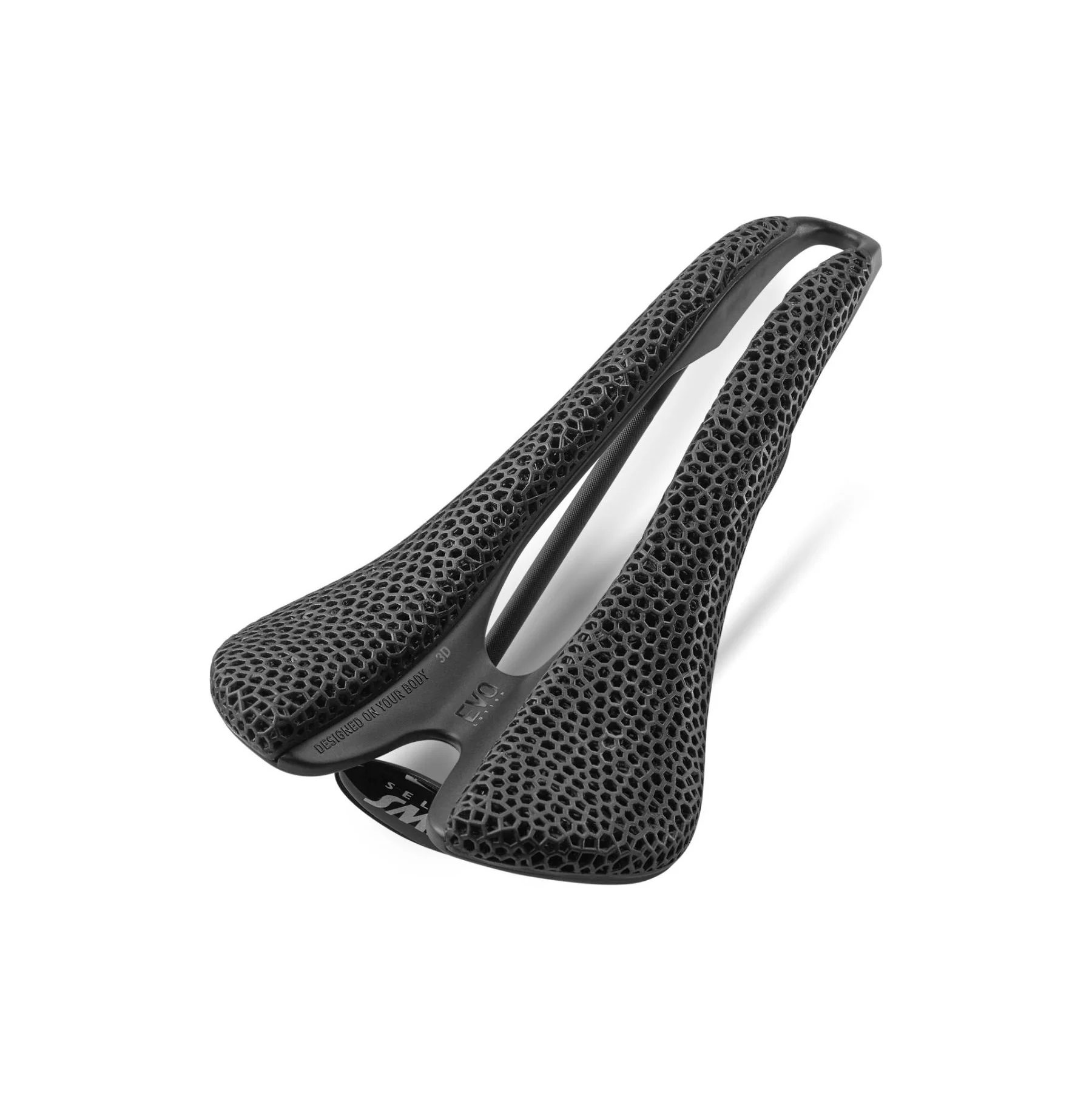 Selle SMP EVO 3D Rails Inox Noir - Image 3