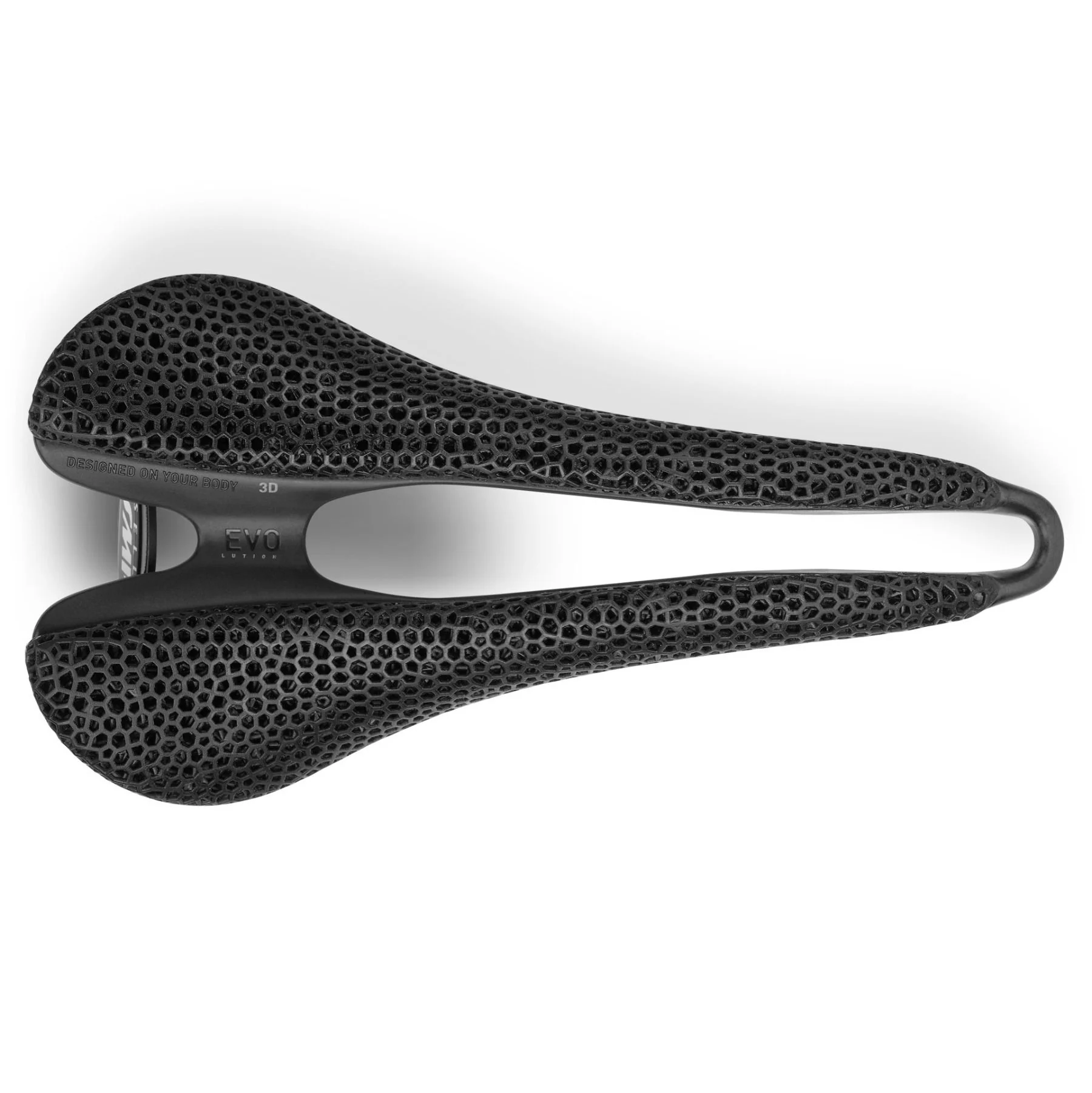 Selle SMP EVO 3D Rails Inox Noir - Image 5