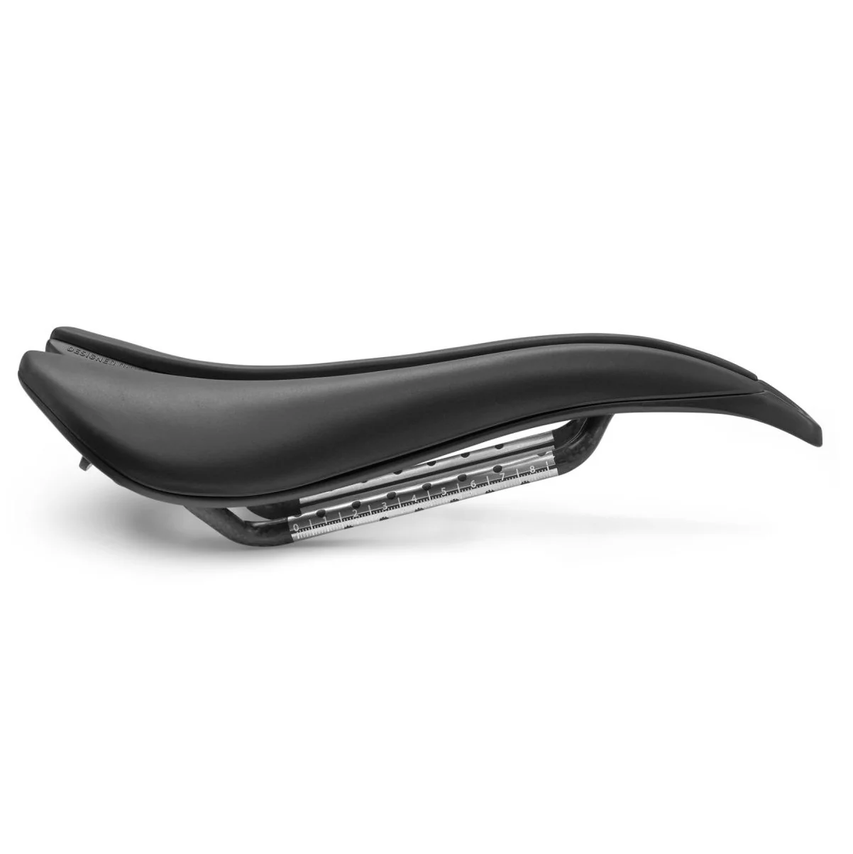 Selle SMP EVO Largeur 138mm Rails Carbone Noir - Image 2