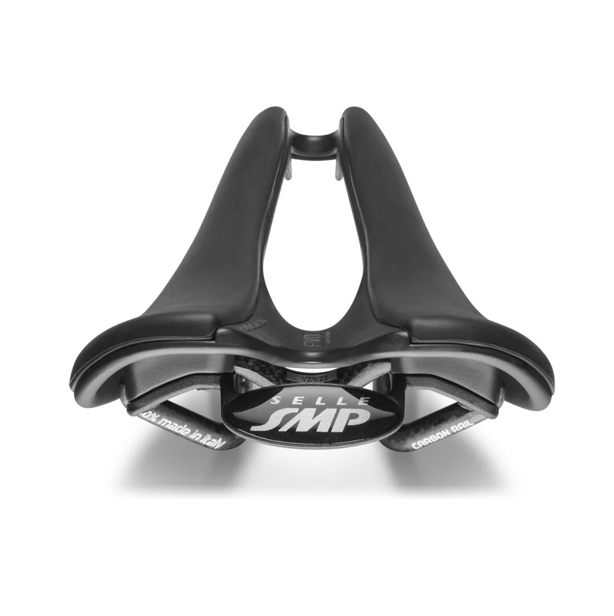 Selle SMP EVO Largeur 138mm Rails Carbone Noir - Image 4
