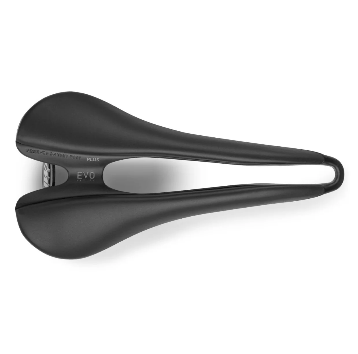 Selle SMP EVO PLUS Largeur 140mm Rails Carbone Noir - Image 3
