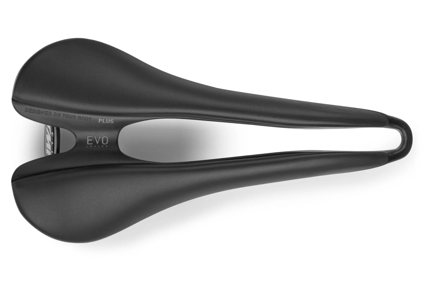 Selle SMP EVO PLUS Largeur 140mm Rails Inox Noir - Image 2