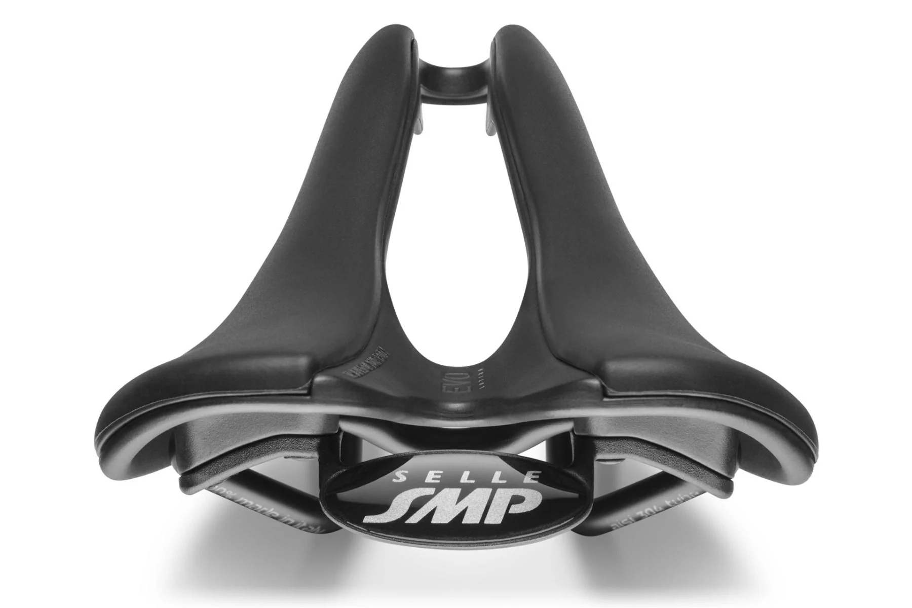 Selle SMP EVO Rails Inox Noir - Image 3