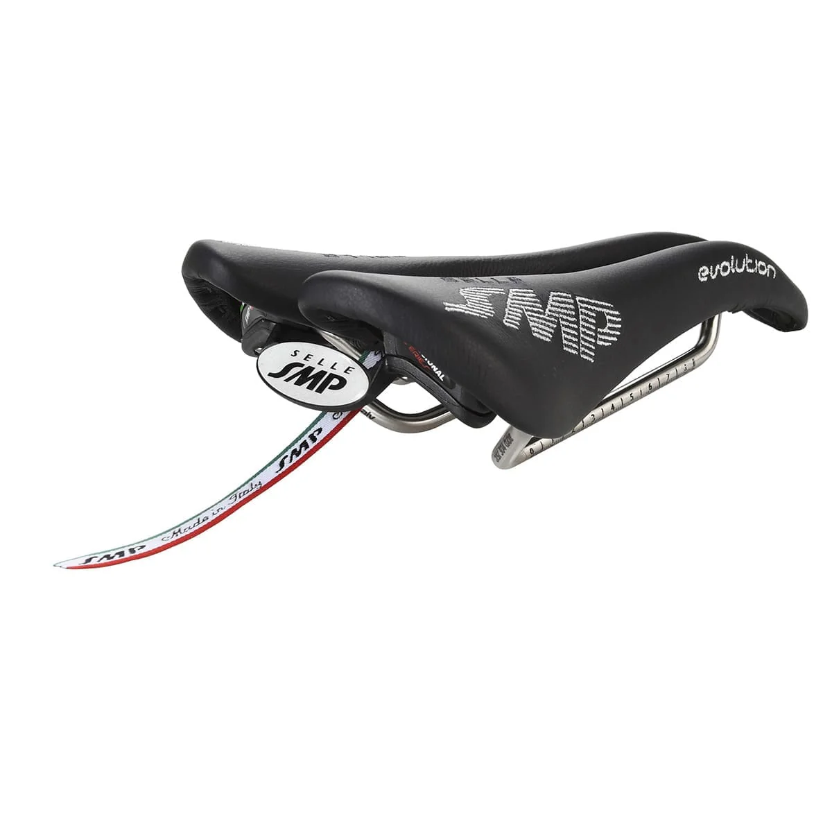 Selle SMP EVOLUTION Rails Inox - Image 4