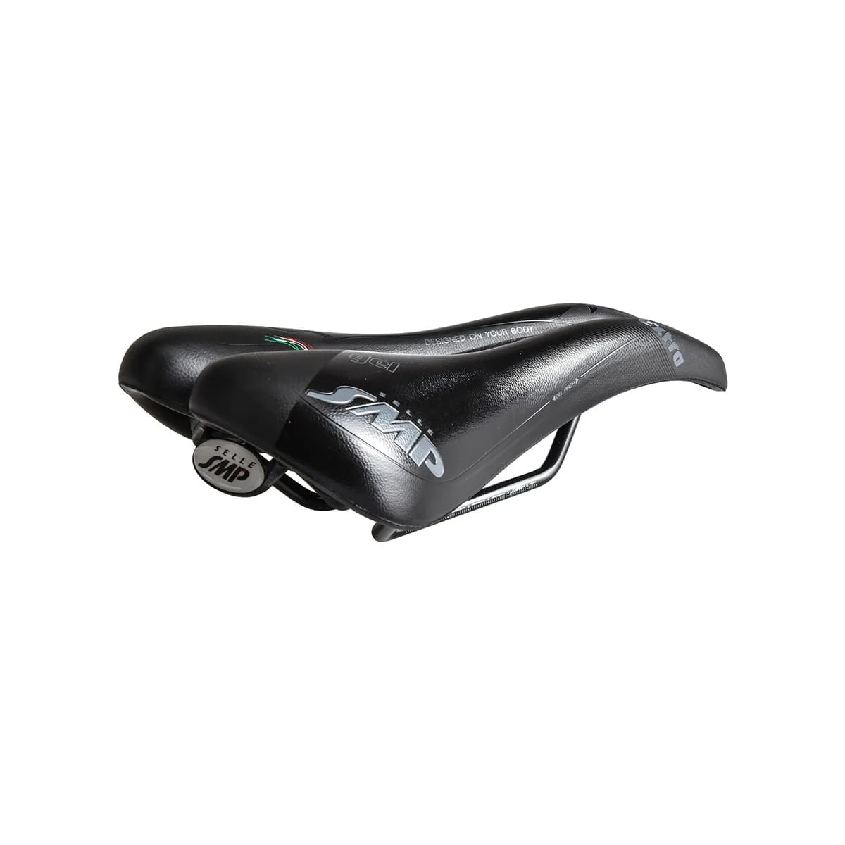 Selle SMP EXTRA GEL Largeur 140mm Rails Acier Noir - Image 3