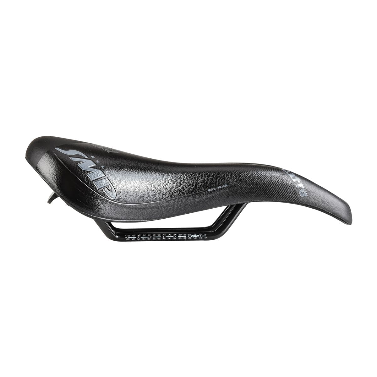 Selle SMP EXTRA GEL Largeur 140mm Rails Acier Noir - Image 4