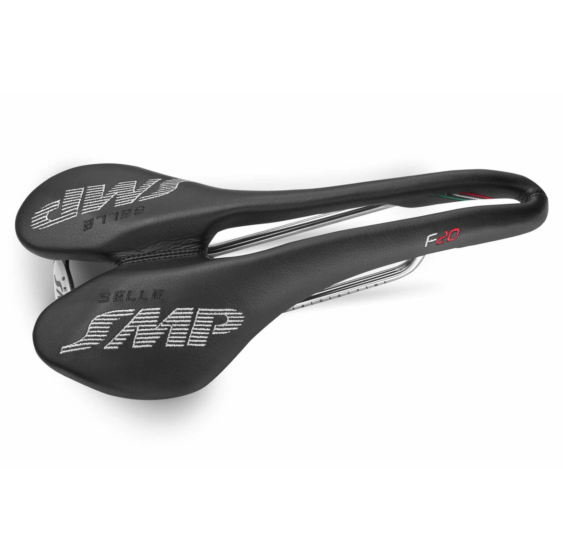 Selle SMP F20 Rails Inox Noir - Image 5