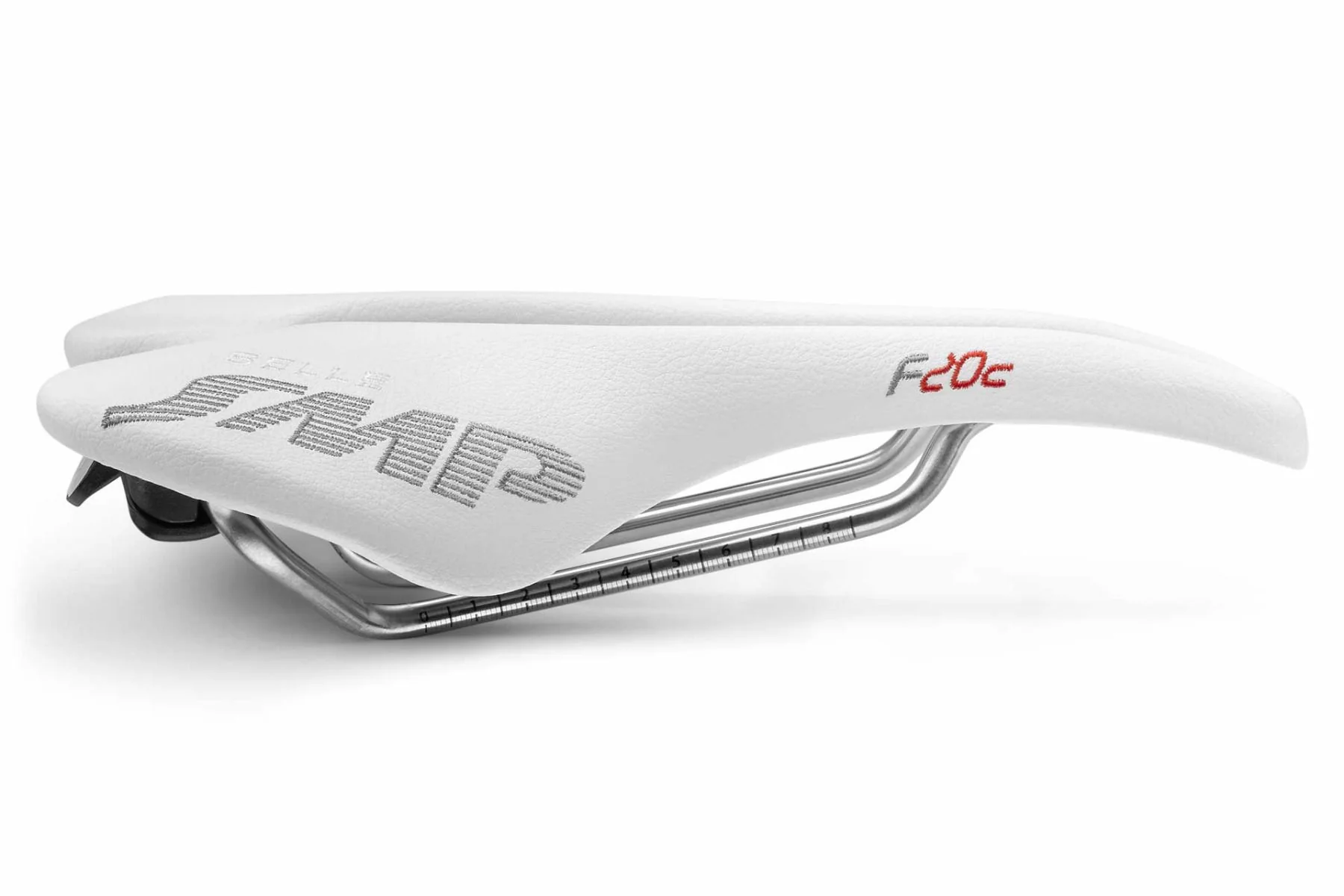 Selle SMP F20C Rails Inox Blanc - Image 2