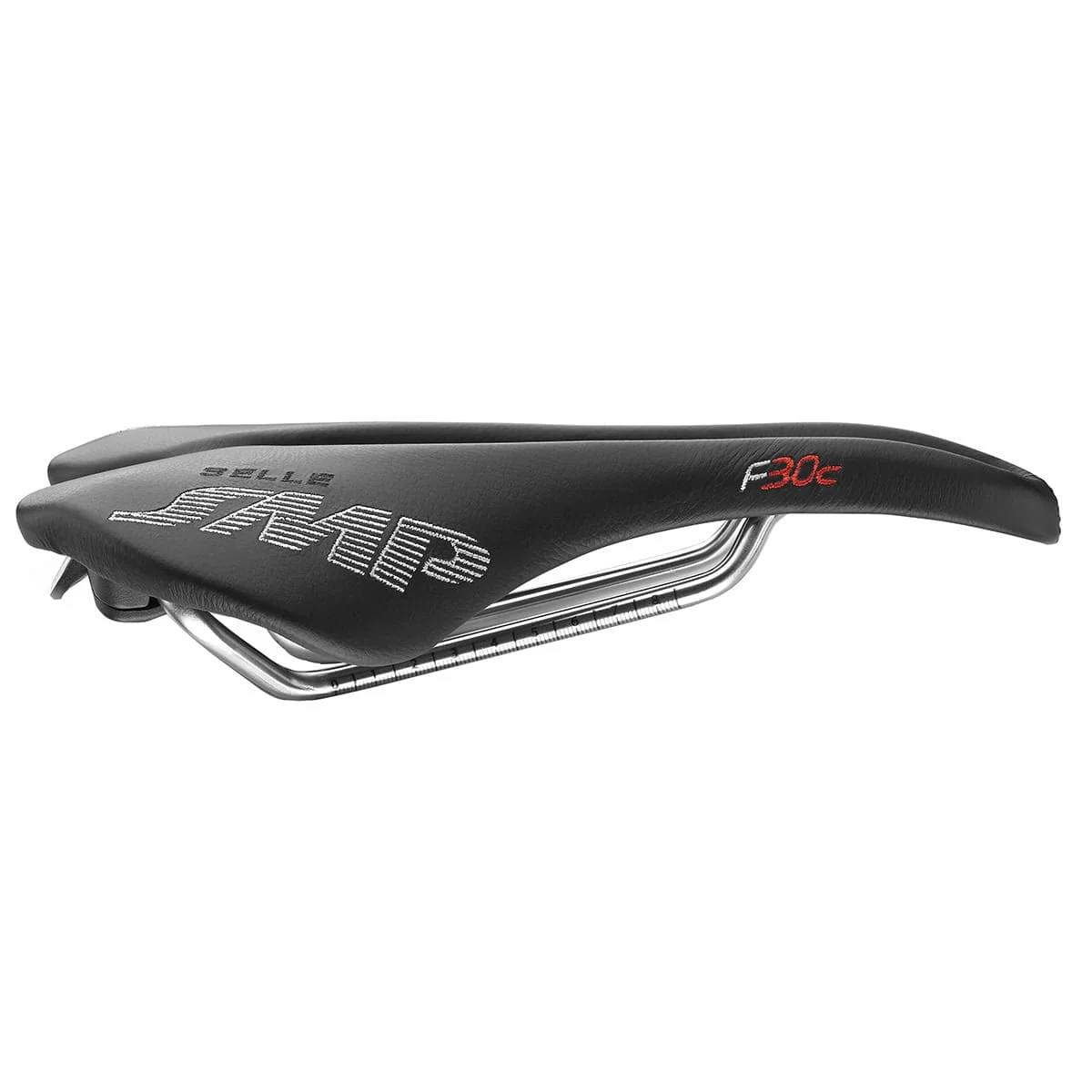 Selle SMP F30C Largeur 150mm Rails Inox Noir - Image 2