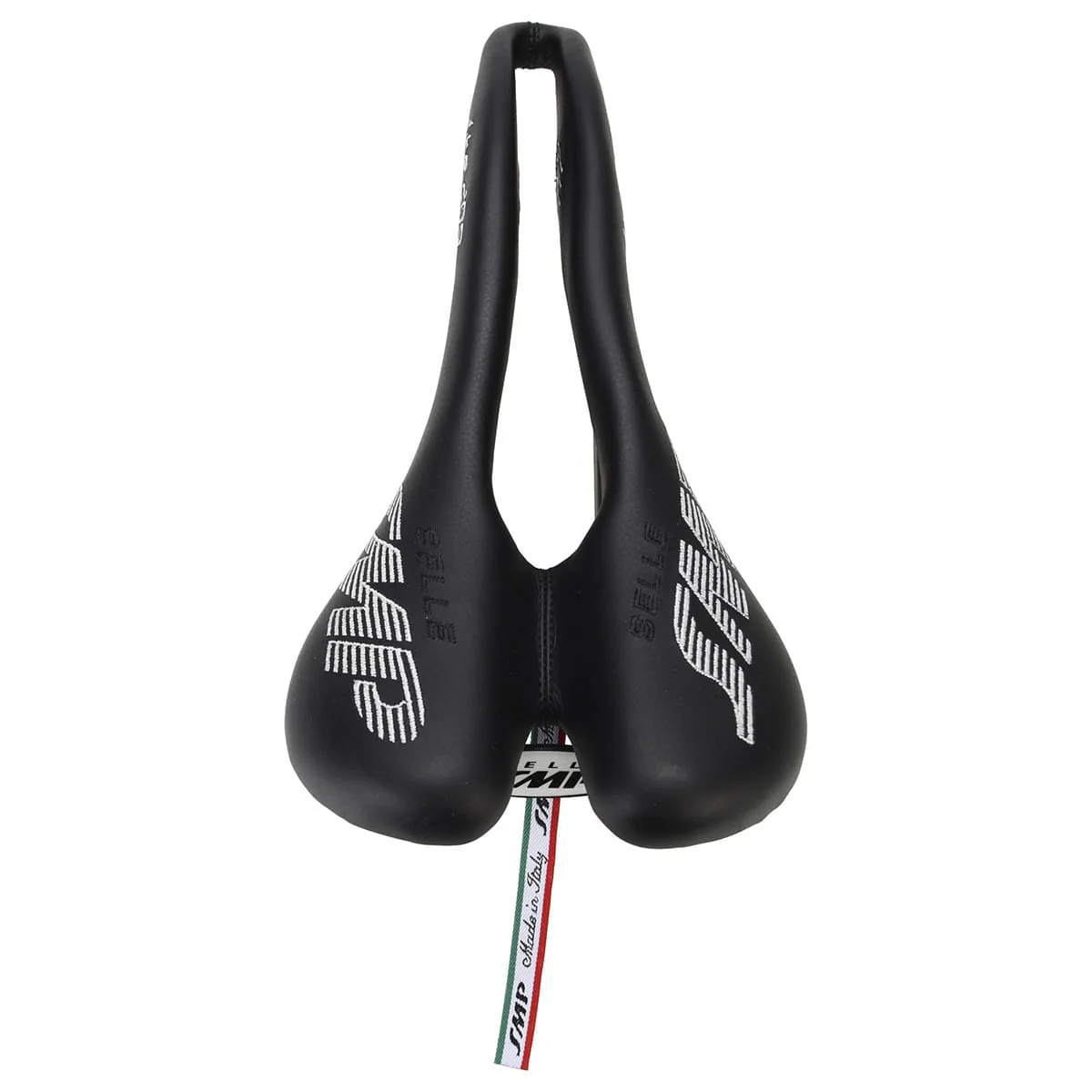 Selle SMP LITE 209 Largeur 139mm Rails Inox Noir - Image 4
