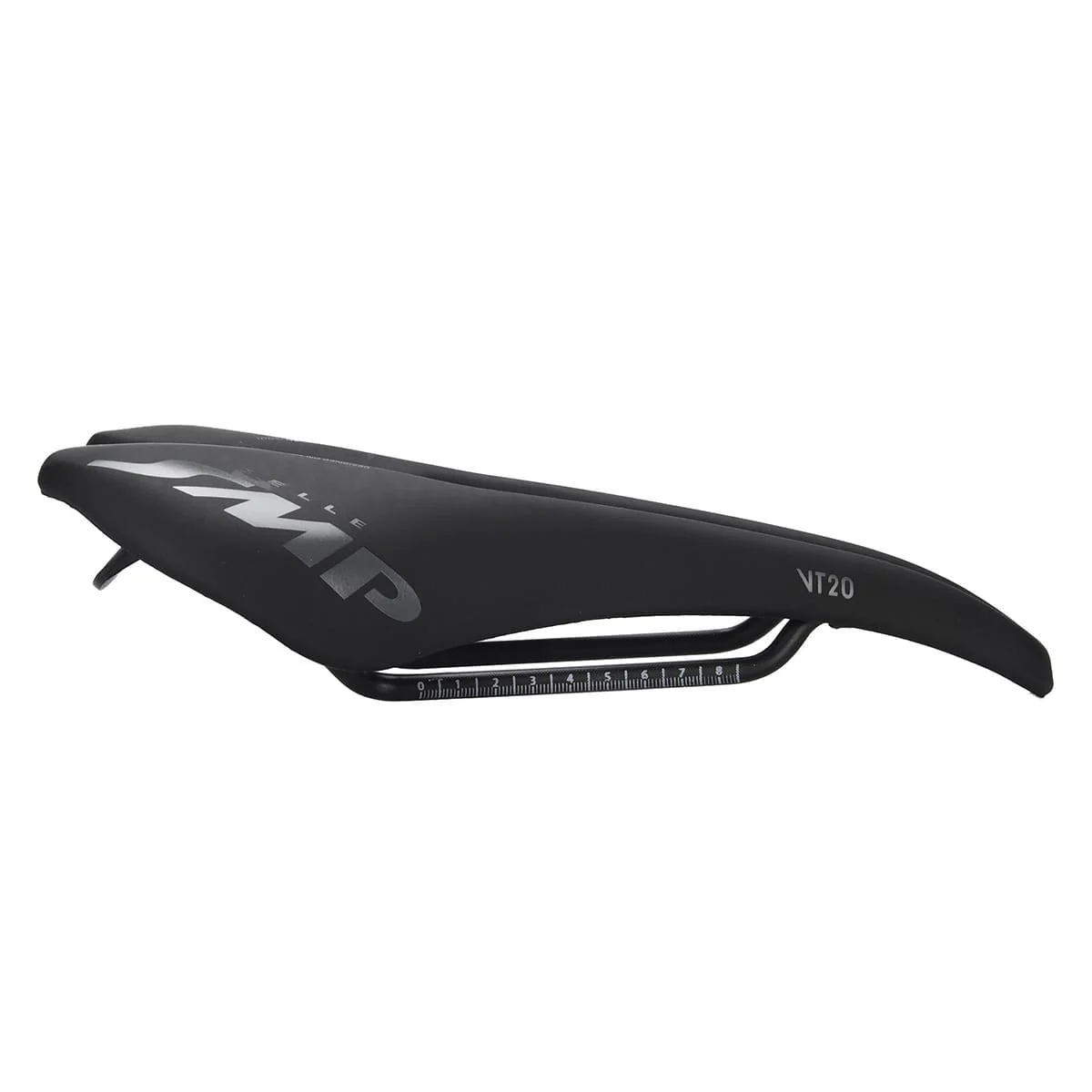 Selle SMP VT20 Largeur 142mm Rails Acier Noir - Image 3