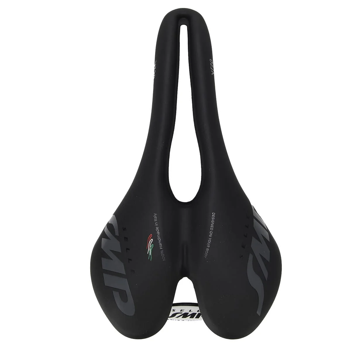 Selle SMP VT20 Largeur 142mm Rails Acier Noir - Image 4