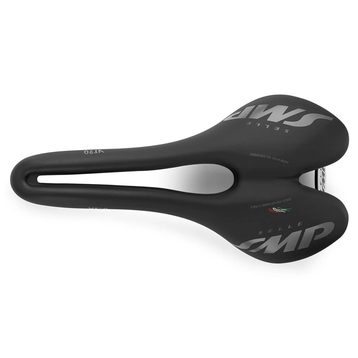 Selle SMP VT20 Largeur 142mm Rails Carbone Noir - Image 3